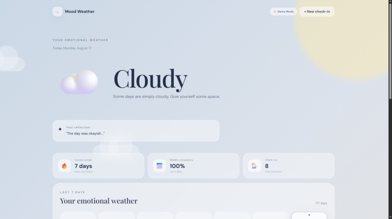 Mood Weather – screenshot 9