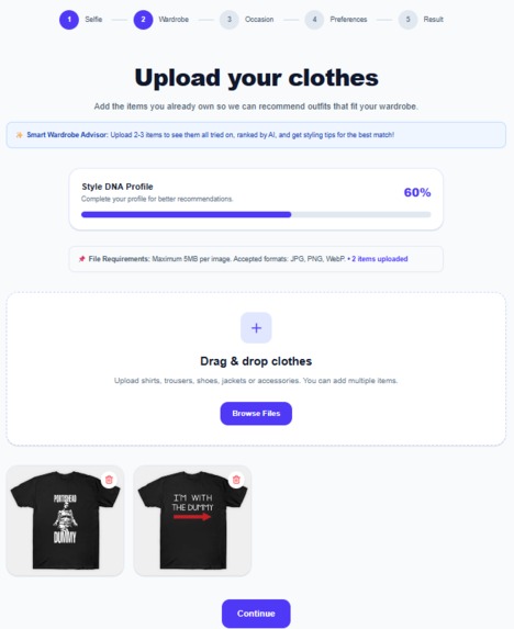 StyleLens AI Fashion Assistant – screenshot 3