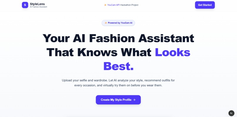 StyleLens AI Fashion Assistant – screenshot 1