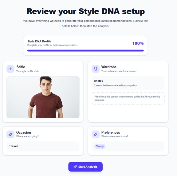 StyleLens AI Fashion Assistant – screenshot 6
