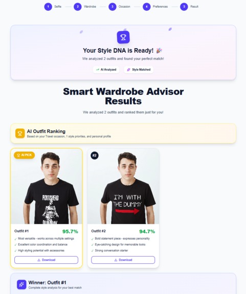 StyleLens AI Fashion Assistant – screenshot 8