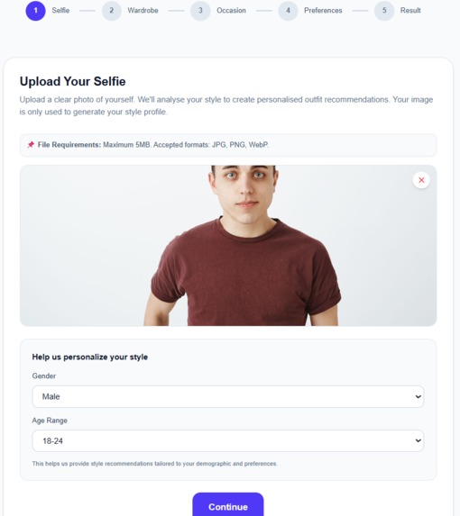 StyleLens AI Fashion Assistant – screenshot 2