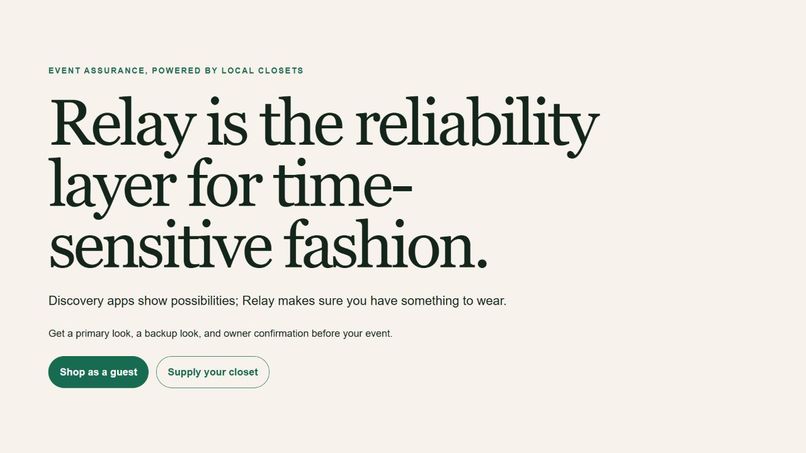 Relay – screenshot 1