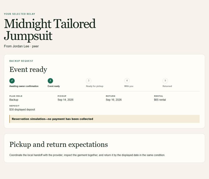Relay – screenshot 2