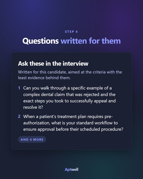  APTwell – screenshot 3