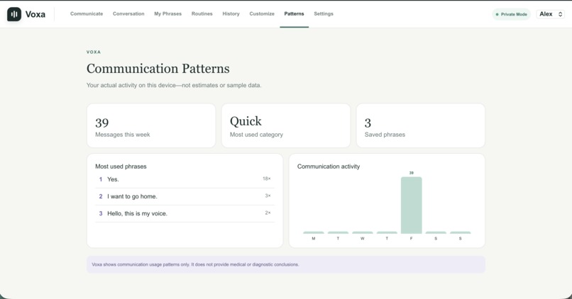 Voxa – screenshot 5