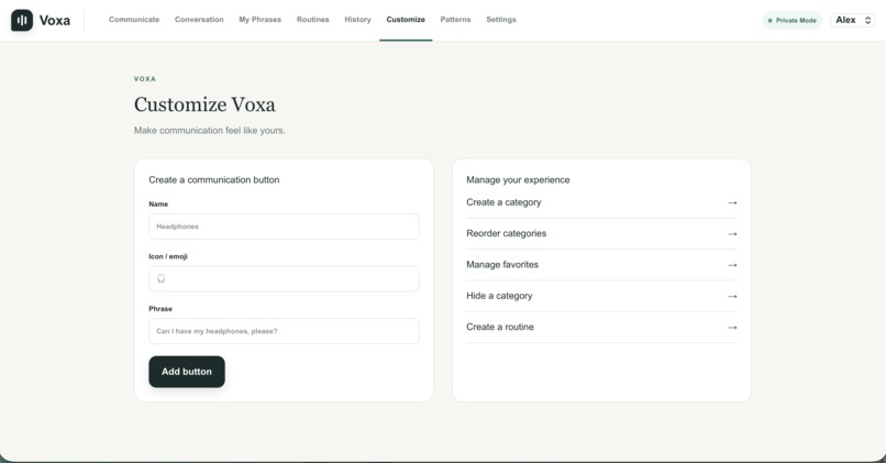 Voxa – screenshot 8