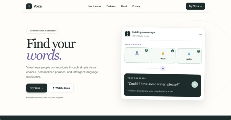Voxa – screenshot 9