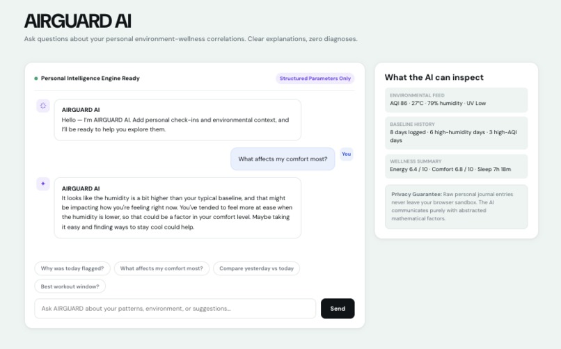 AirGuard – screenshot 2