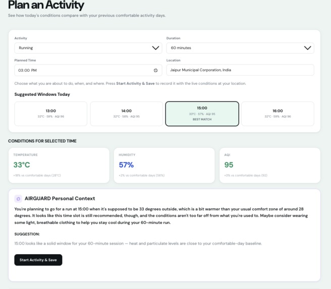 AirGuard – screenshot 3