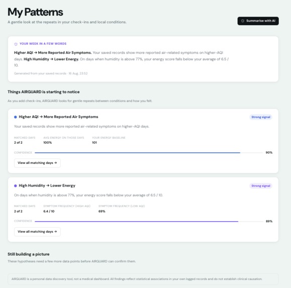 AirGuard – screenshot 6