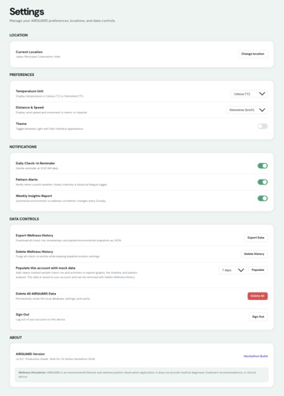 AirGuard – screenshot 8