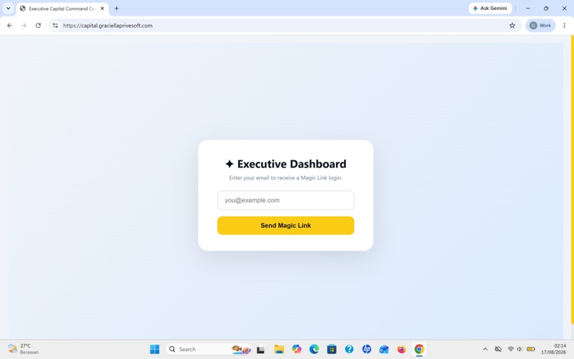 Executive Capital Command Center – screenshot 1