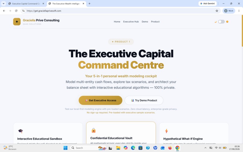 Executive Capital Command Center – screenshot 4