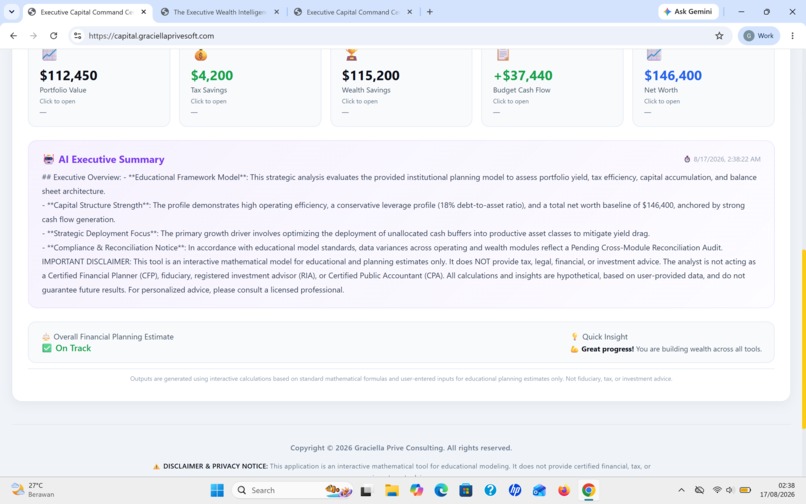 Executive Capital Command Center – screenshot 5
