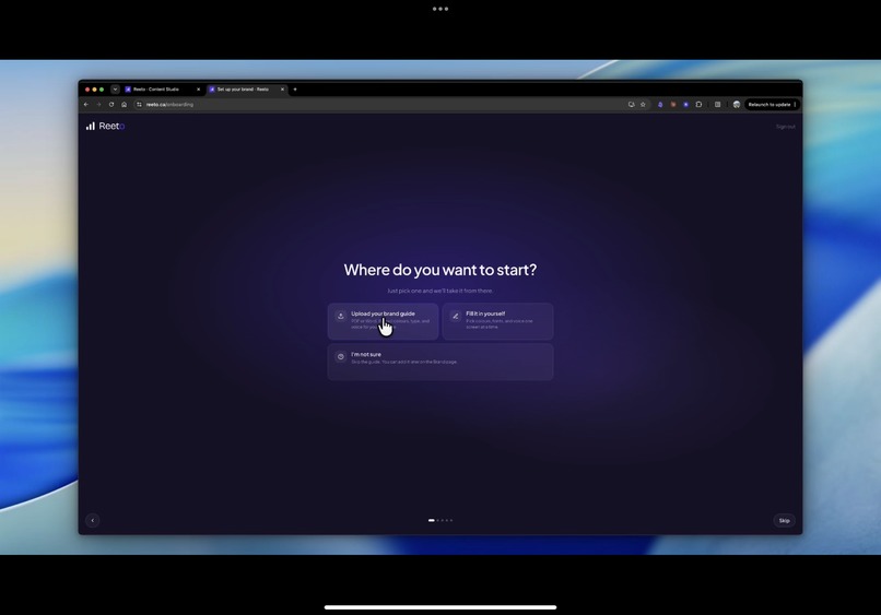 Reeto AI – screenshot 2