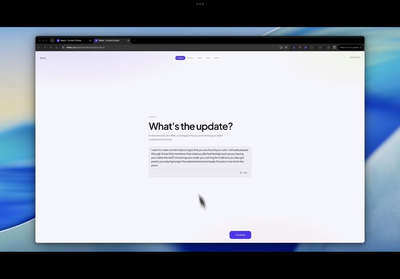 Reeto AI – screenshot 9