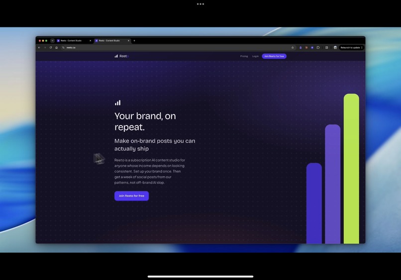 Reeto AI – screenshot 1