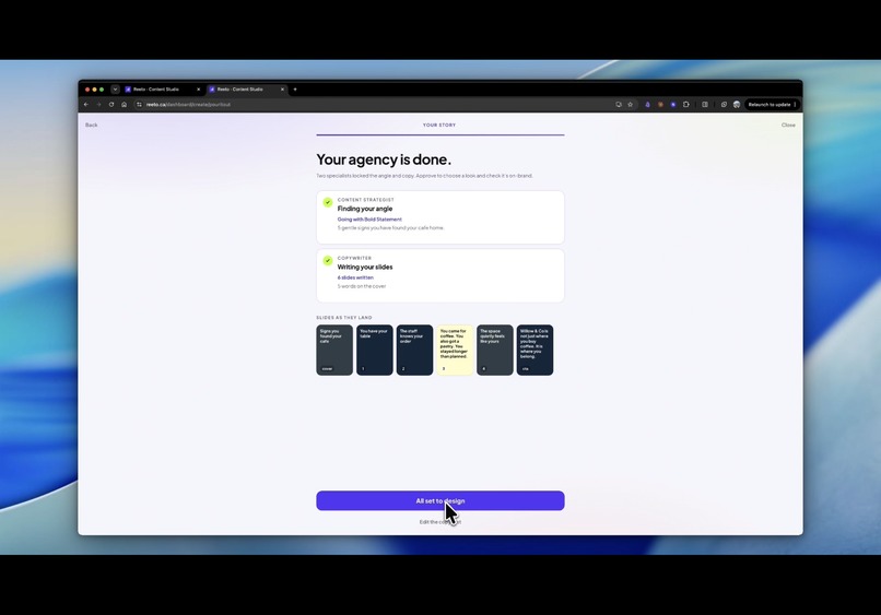 Reeto AI – screenshot 10