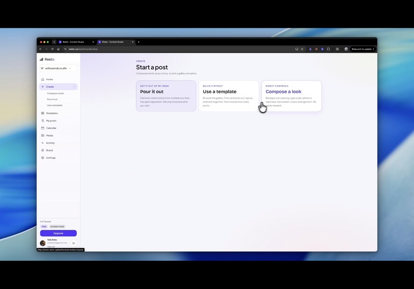 Reeto AI – screenshot 4