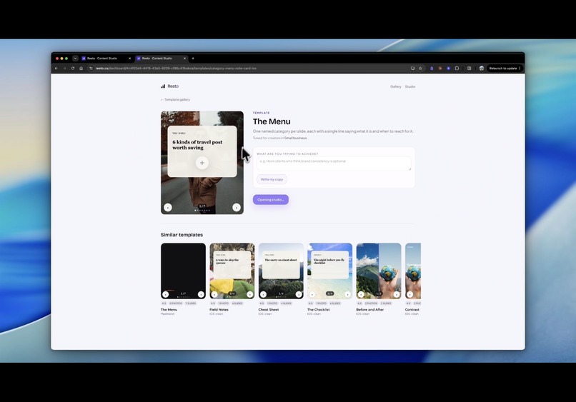 Reeto AI – screenshot 6