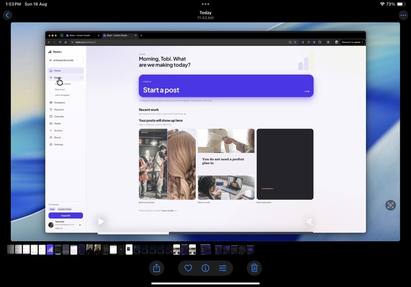 Reeto AI – screenshot 3