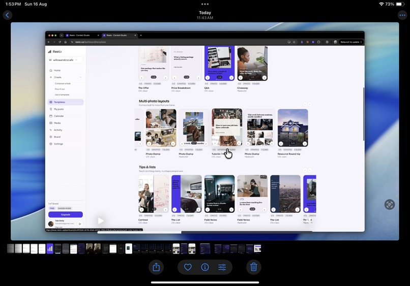 Reeto AI – screenshot 5