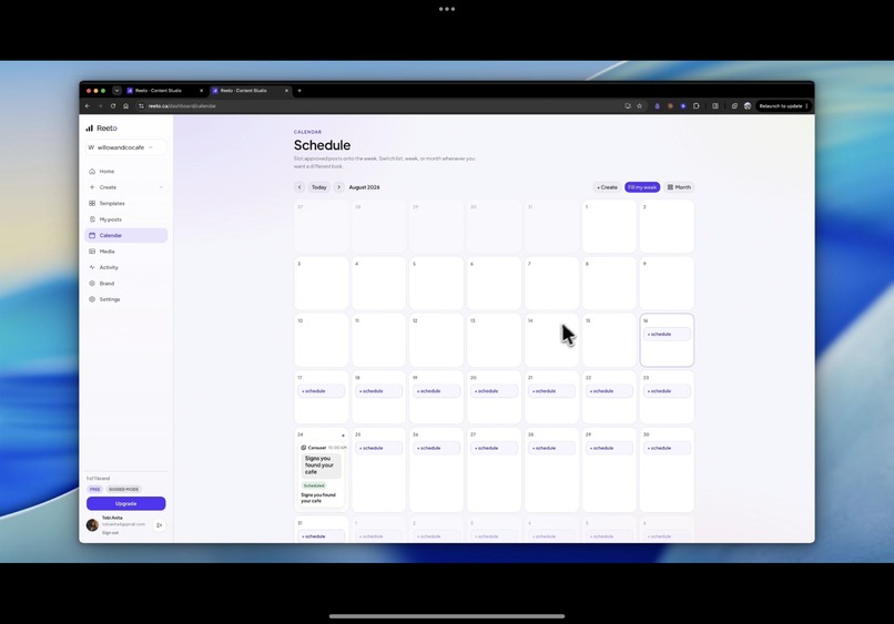 Reeto AI – screenshot 14