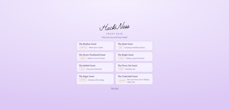 HackaNess Hotel – screenshot 1