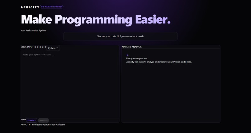 Apricity – screenshot 1