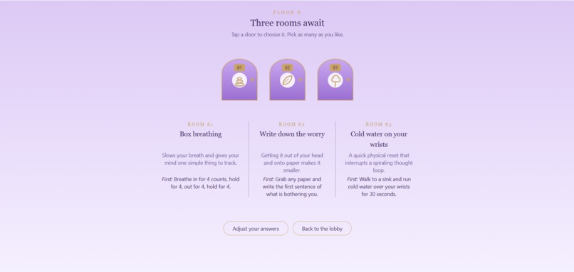 HackaNess Hotel – screenshot 3