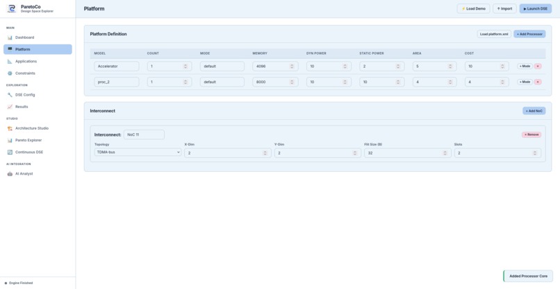 ParetoCo – screenshot 3