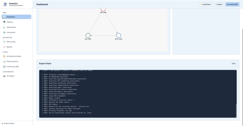 ParetoCo – screenshot 1