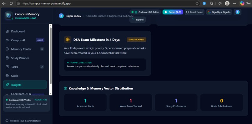 Campus Memory Ai  – screenshot 11