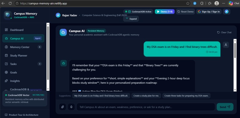 Campus Memory Ai  – screenshot 6
