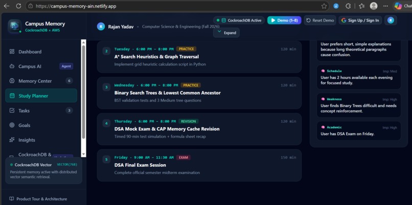 Campus Memory Ai  – screenshot 8