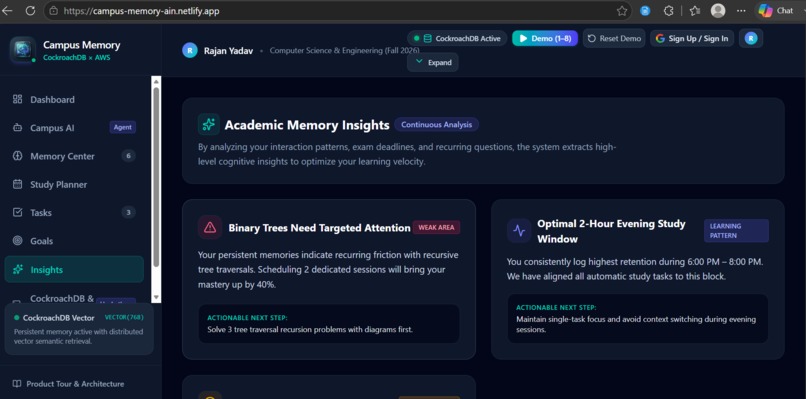 Campus Memory Ai  – screenshot 10