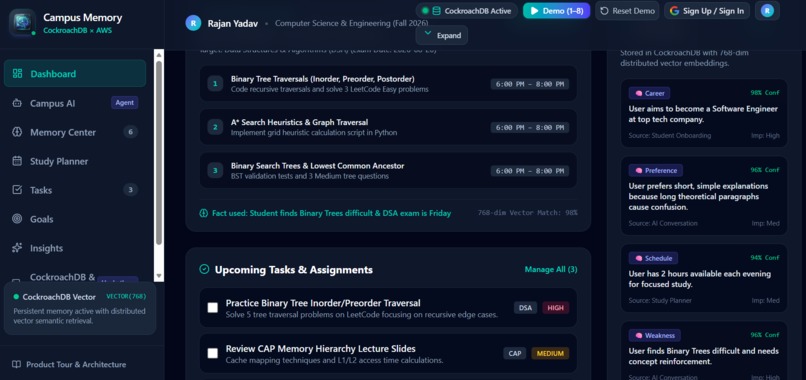 Campus Memory Ai  – screenshot 11