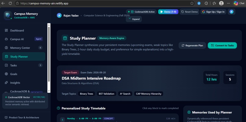 Campus Memory Ai  – screenshot 13
