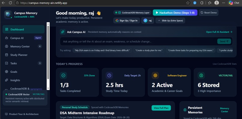 Campus Memory Ai  – screenshot 14