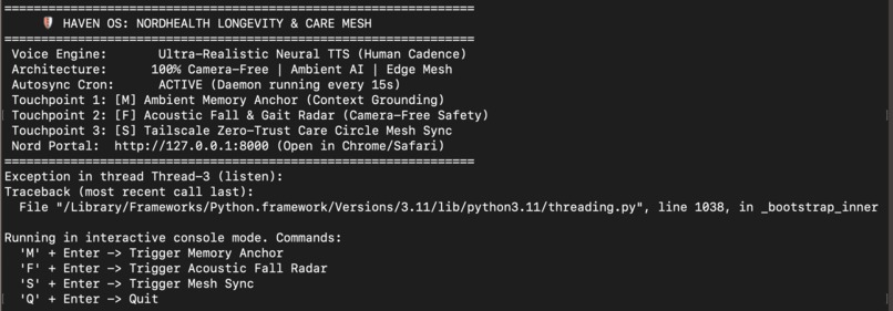 Haven OS – screenshot 3