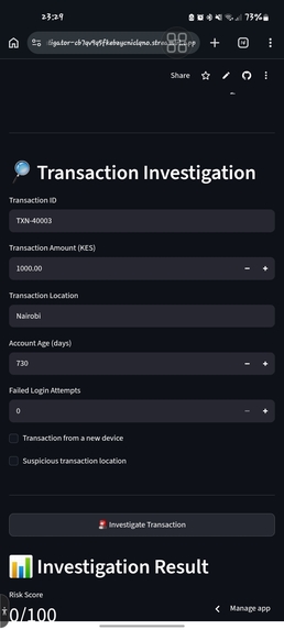 DataGuard Investigator – screenshot 2