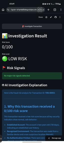 DataGuard Investigator – screenshot 1