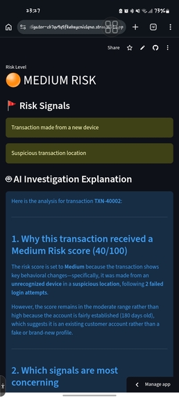 DataGuard Investigator – screenshot 3