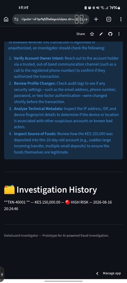 DataGuard Investigator – screenshot 5