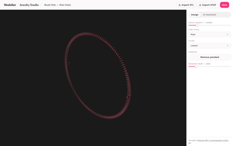Modelier – screenshot 3