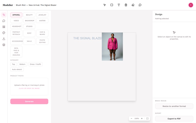 Modelier – screenshot 4