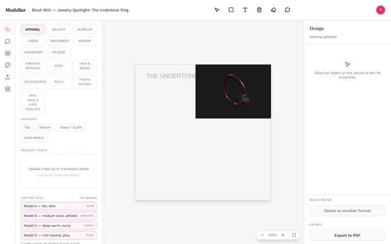 Modelier – screenshot 5