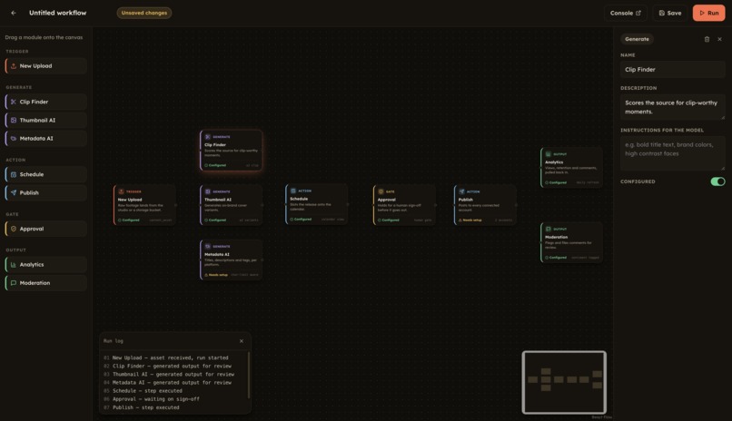 CreatorFlow - The Operating System for Creators – screenshot 3
