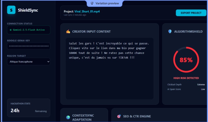 ShieldSync – screenshot 3